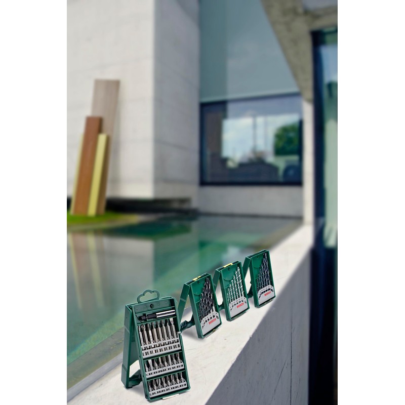 Bosch 2607017071 3 Plus 1 New Drill Bits by Bosch