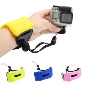 Reflex Camera Camera Floaty Buoyancy Bobber Wrist Strap for GoPro Hero, DJI, Insta360 - Underwater Diving Floating Accessory for Action Cameras, Secure Grip for Photography and Video, Yellow, One size