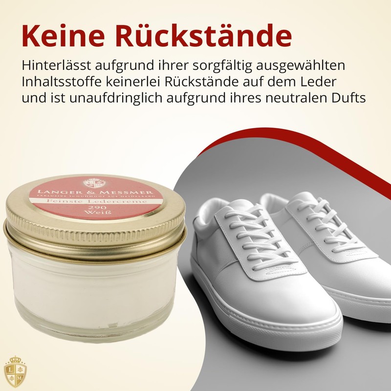 Langer & Messmer Finest Leather Cream 50 ml (1.67 fl.