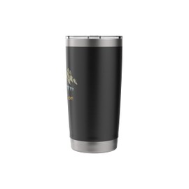 Wood Village Oregon Mountain Sunset Sunrise OR Stainless Steel Insulated Tumbler