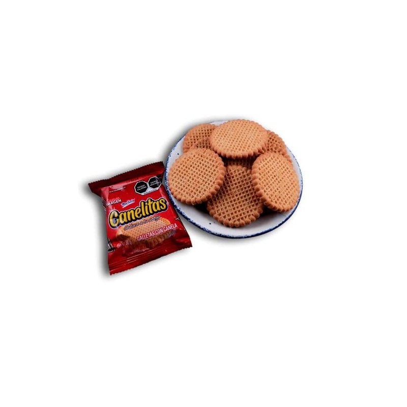 Galletas con canela Canelitas de Marinela - Caja con 12