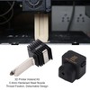 3D Printer Hotend Replacement 0.4mm Hardened Steel Nozzle Magnetic Suction