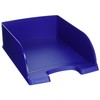 Leitz A4 Letter Tray, Jumbo, Blue, Plus Range, 52330035
