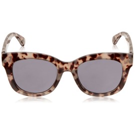 Peepers by PeeperSpecs Women's Center Stage Sun Oversized Sunglasses, Gray Tortoise-Bifocal, 51 + 1.5