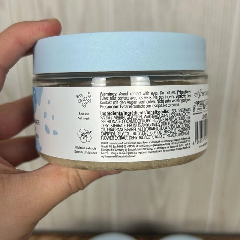 Ikoo Infusions "Join the Scrub" Hair Treatment Cleansing Scalp Scrub