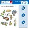 Larsen Jigsaw Puzzle 83 pieces -