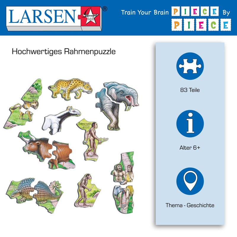 Larsen Jigsaw Puzzle 83 pieces -