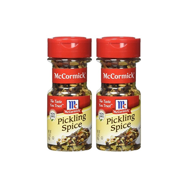 McCormick - PICKLING SPICE 1.5oz (paquete de 2) - 5oz