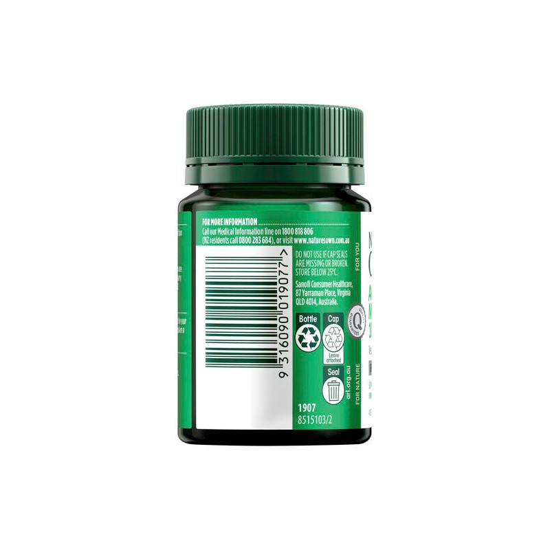 Nature's Own Activated Methyl B12 1000mcg 60 Tablets
