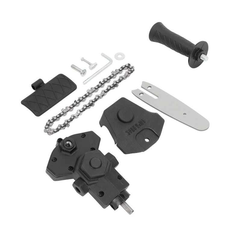 Electric Drill to Electric Saw Adapter Conversion Head Portable Chainsaw
