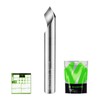 SHARPRO Chamfer Router Bits V Groove O Flute Spiral Router