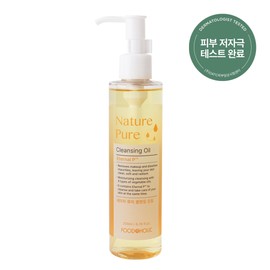 푸드어홀릭 네이처 퓨어 클렌징 오일 200ml /저자극 잘지워지는 순한클렌져 Nature Pure Cleansing Oil 200ml / Low-irritation Gentle Cleanser