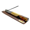 Gold Silver Incense Sticks and Incense Stick Holder Bundle Insence