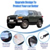 YinanIutos Car Windshield Snow Cover Compatible with Toyota FJ Cruiser