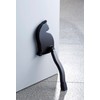 AKS-05 Door Stopper, Cat, Cat, Magnetic, Foldable, Entryway, Easy Installation,