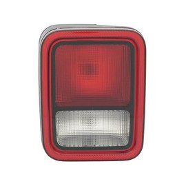 Left Driver Side Tail Light Assembly - Compatible with 2020-2024 Jeep Gladiator (without Blind Spot Detection, without LED)