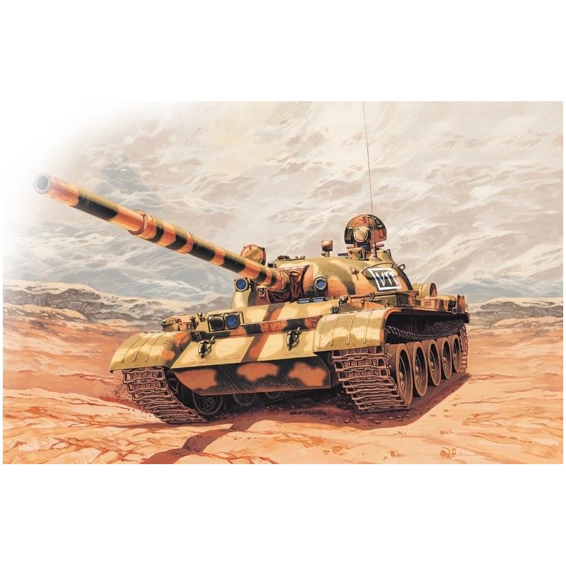 Italeri 7006 T-62, Scala 1:72, Plastic Model Kit, Modello in
