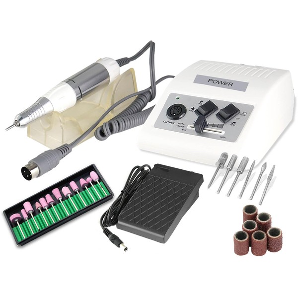 Combi Foot Care Tool Cutter for Foot Care Callus Removal and Manicure with Diamond Grinder and Callus Grinder 506 Piece Set
