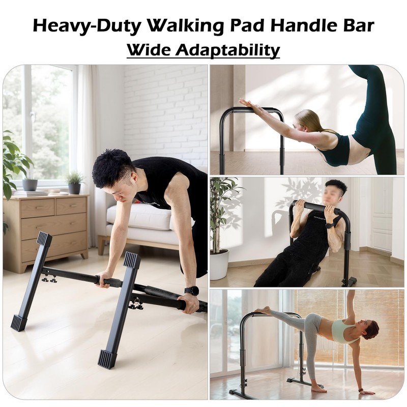 Upgraded Walking Pad Handle Bar Only, Treadmill Handles