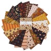40 Pcs 5 x 5 inches Quilting Fabric Bundles Precut,