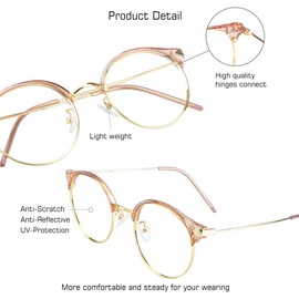 VisionGlobal Bifocal Reading Glasses Photochromic Dark Brown Sunglasses, Classic Retro Oval Eyewear 100% UV Protection Reduce Fatigue (Up+0.50/Down+3.00)