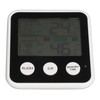 Room Thermometer 3.7in LCD Display High Accuracy Comfort Level Indicator
