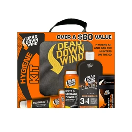 DEAD DOWN WIND All-in-One Hygiene Kit and Bag for Hunters on The Go!