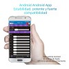 Interfaz Dmx Rdm Via Bluetooth Smartphone 96 Canales Con App