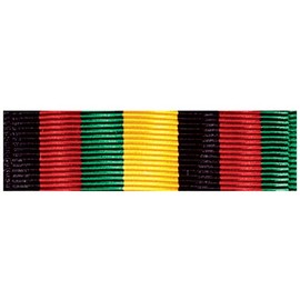 Liberation Of Afghanistan Commemorative Ribbon