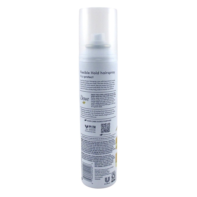 Dove Style + Care Flexible Hold Hairspray, Strong Hold 7