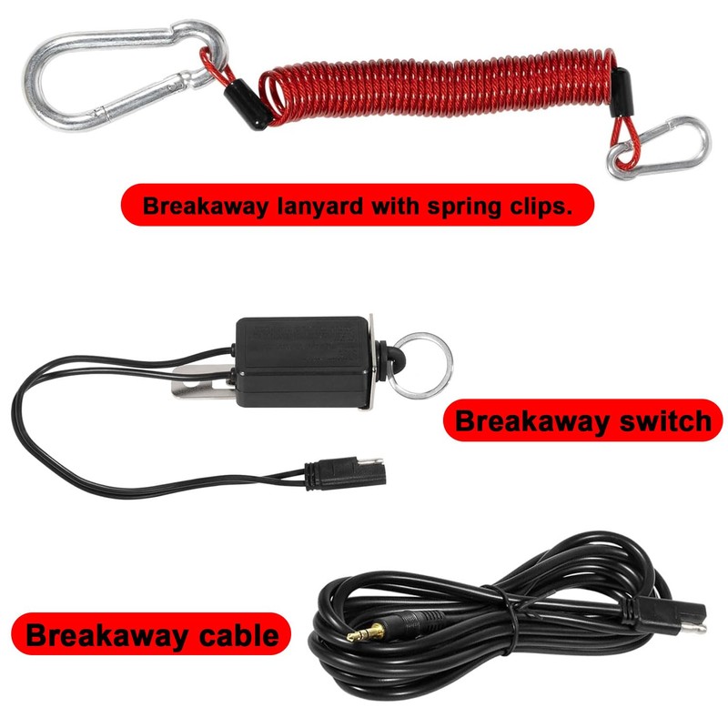 BRK2505 Breakaway Switch Kit suitable for Blue Ox Patriot Tow