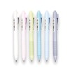 COLNK Black Fine Retractable Gel Ink Rollerball Pens 0.5mm Comfortable