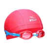 Set de Natación, Gorra Ligera y Goggles, Kit Deportivo para