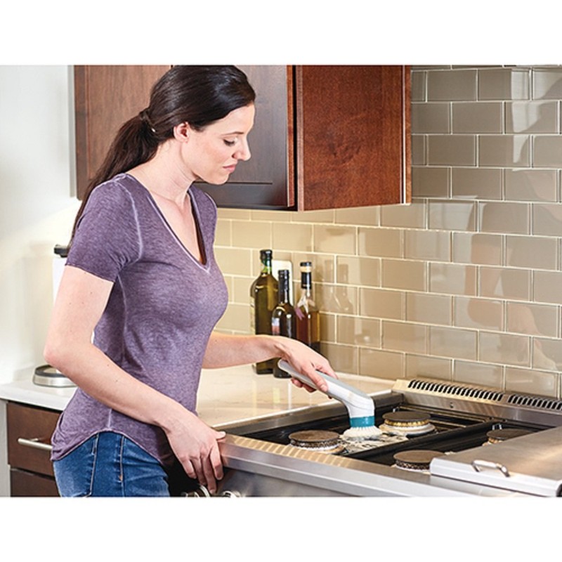 ブラックアンドデッカー 充電式ブラシ シャボンスクラバー プロ BHPC110