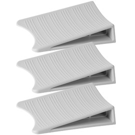 Optish Topes de puerta patentados originales para la parte inferior de la puerta, tope de puerta de goma antideslizante, cuña de puertas para alfombra