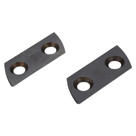 Kyocera 3660027 Old Ryobi Blade Set, 2-Piece Set, Garden Shredder for GS-2010