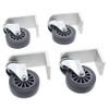 Erie Tools Set of 4-2-1/2 in. x 3/4 in. Replacement