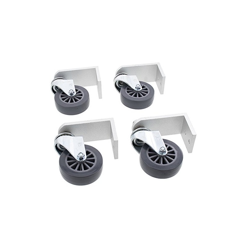 Erie Tools Set of 4-2-1/2 in. x 3/4 in. Replacement
