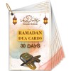 DoneJPee 30 Ramadan Umrah Dua Cards, Islamic Muslim Quran Dua