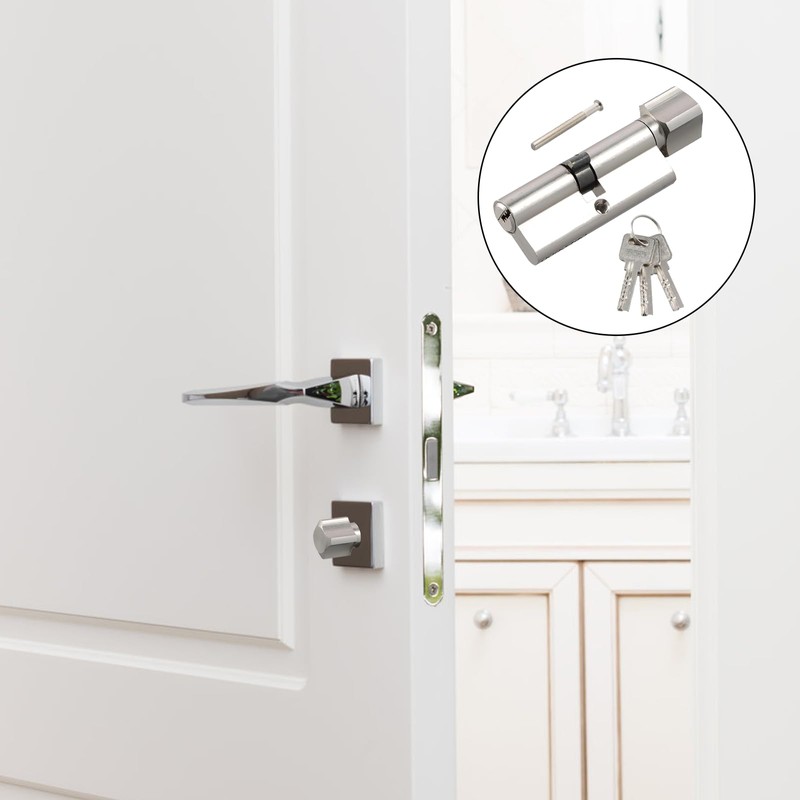 Cylinder Lock Front Door Lock - Knob Cylinder Lock Cylinder