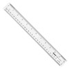 Westcott 12-Inch Acrylic Ruler (20020)