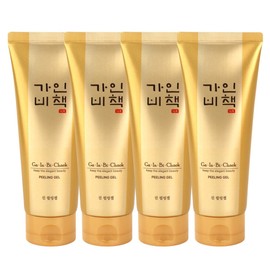 (4 pieces) Gainbi Cheok Jin Peeling Gel 150ml / Ginseng Cultured Root Exosome Gommage Type Low-irritation / (4개)가인비책 진 필링젤 150ml 수삼배양근 엑소좀 고마쥬타입 저자극