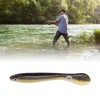 5pcs/set 10cm 6g Soft Lure with 3D Eyes Enlarged Tail