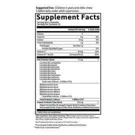 Probioticos Garden Of Life Niños Sistema Digestivo Sin Azuca