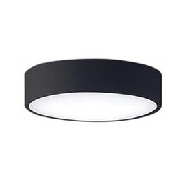 Panasonic LGB51657LE1 Down Ceiling Light, Flush Mount, Type 60, Black