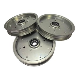 Zrbectay 3X Deck Idler Pulley AUC10172 Compatible with JD Z515E Z530M Z540R Z545R ZTrak 48" 54" 60"
