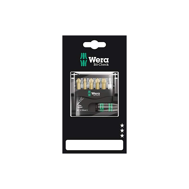 Bit Check 12 Wood 1 SB