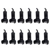 12 pcs Original Walkie Talkie Belt Clip Compatible with Two