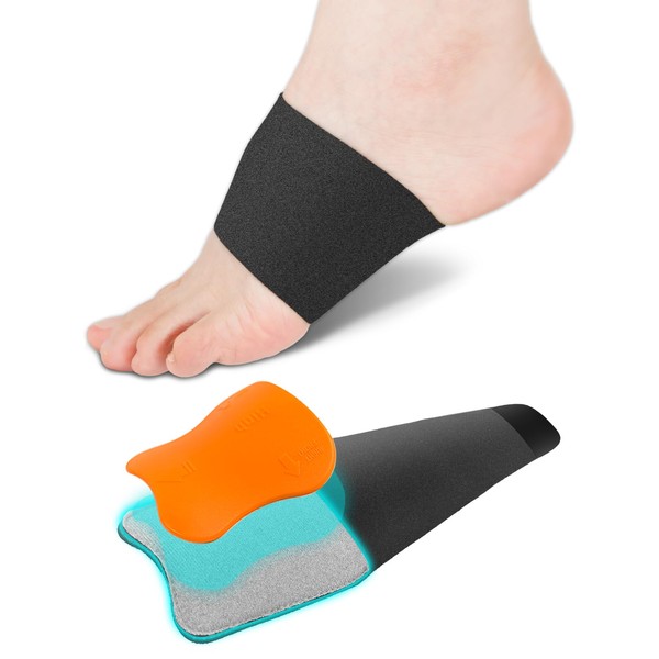 youthbelief Plantar Fasciitis Pain Support for Arch Support Patented Adjustable