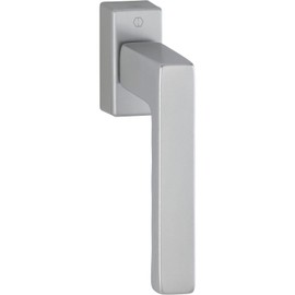 HOPPE Toulon 3937157 Window Handle VK 7 x 32-42 mm Aluminium Stainless Steel Effect | Grid: 90°